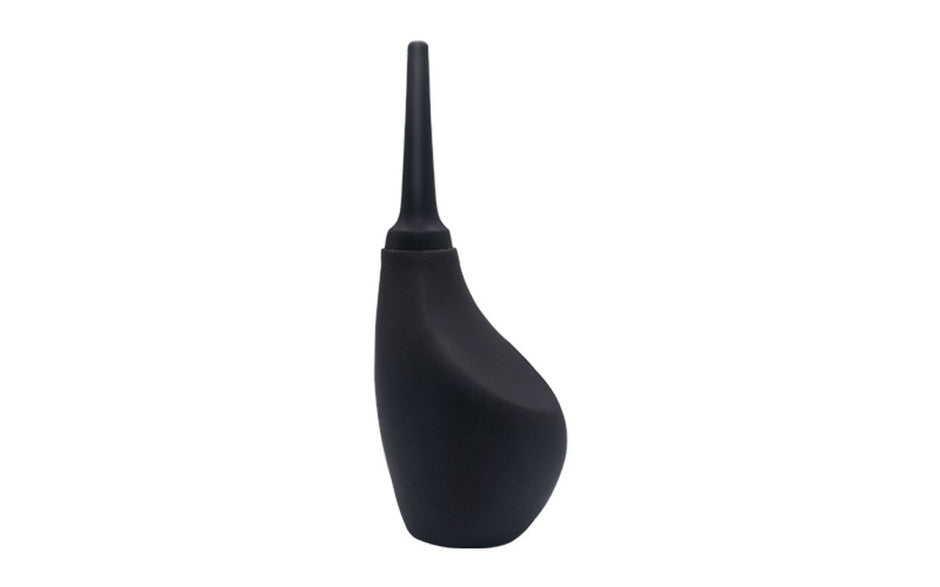 SXE Silicone Ergonomic Anti-Backflow Anal Douche 360ml - Enemas and Douches