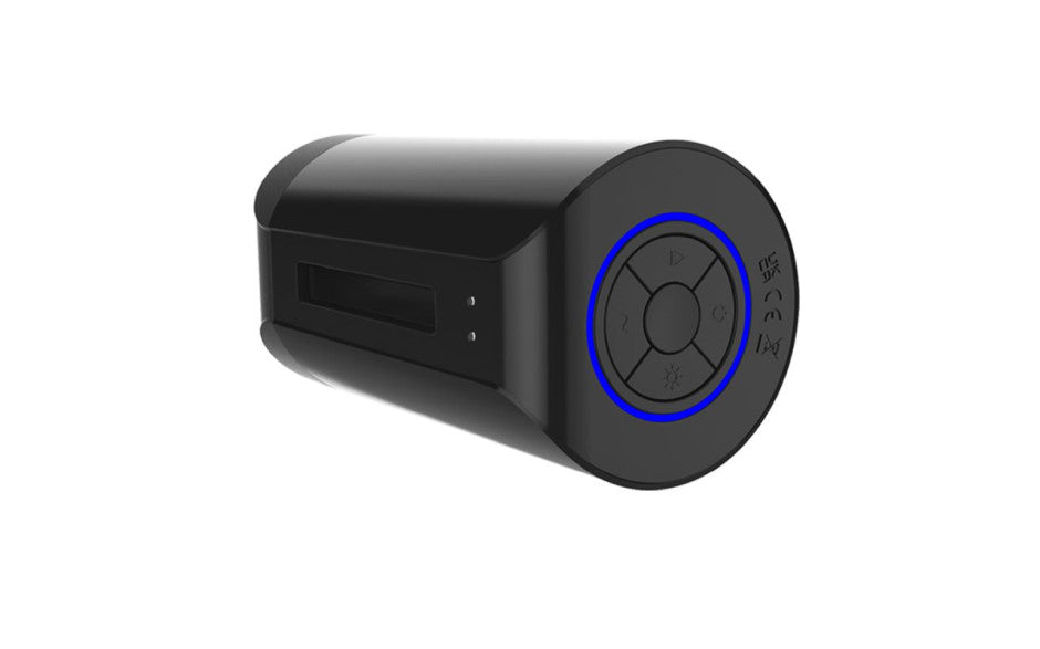 Doc Johnson Nero Multi Pulse USB Warming Male Stroker - Masturbators and Strokers