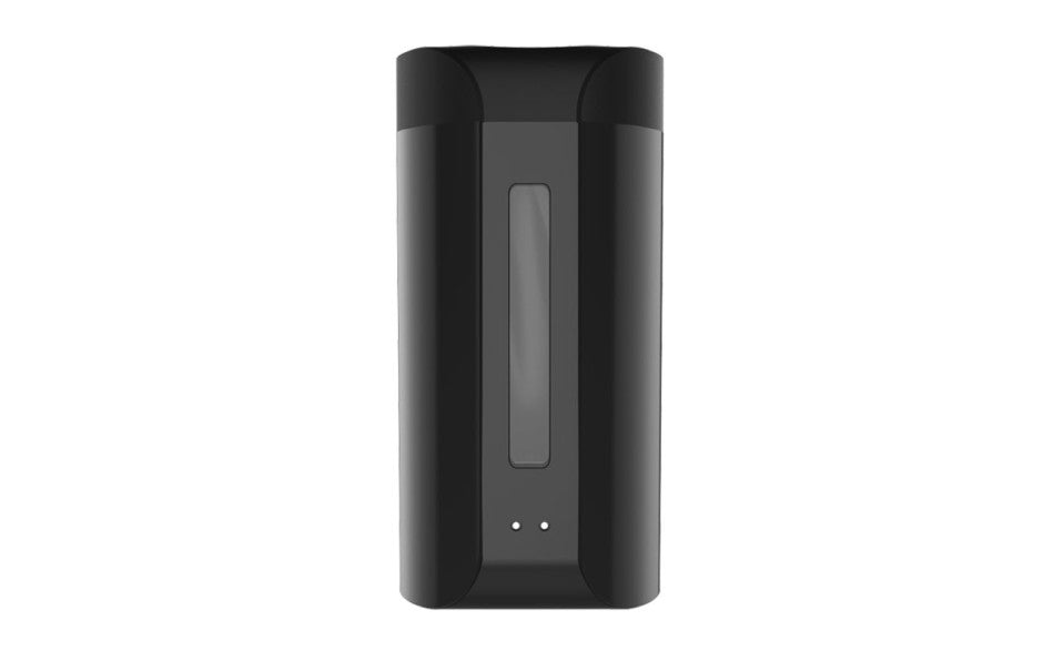 Doc Johnson Nero Multi Pulse USB Warming Male Stroker - Masturbators and Strokers