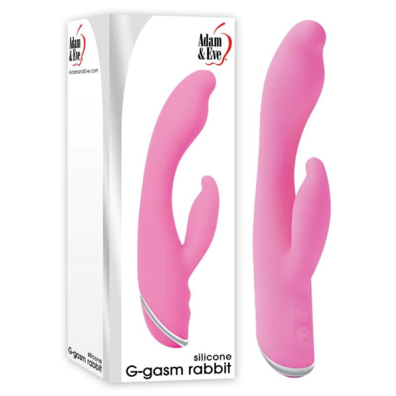 Adam & Eve G-Gasm Rabbit - Pink - - Rabbit Vibrators