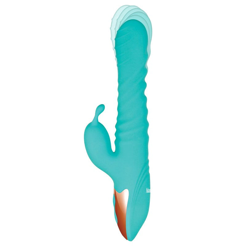 Adam & Eve Heat Me Up Warming Rabbit Thruster - - Rabbit Vibrators