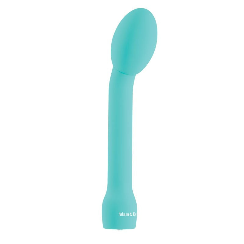 Adam & Eve Rechargeable Silicone G-Gasm Delight - - G-Spot Vibrators