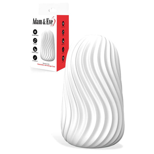 Adam & Eve Stroke & Go - - Masturbators and Strokers