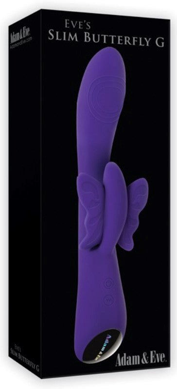 Adam and Eve Eve's Slim Butterfly G - - Rabbit Vibrators