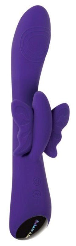 Adam and Eve Eve's Slim Butterfly G - - Rabbit Vibrators