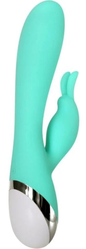 Adam and Eve The Silicone Rechargeable Bunny - - Rabbit Vibrators