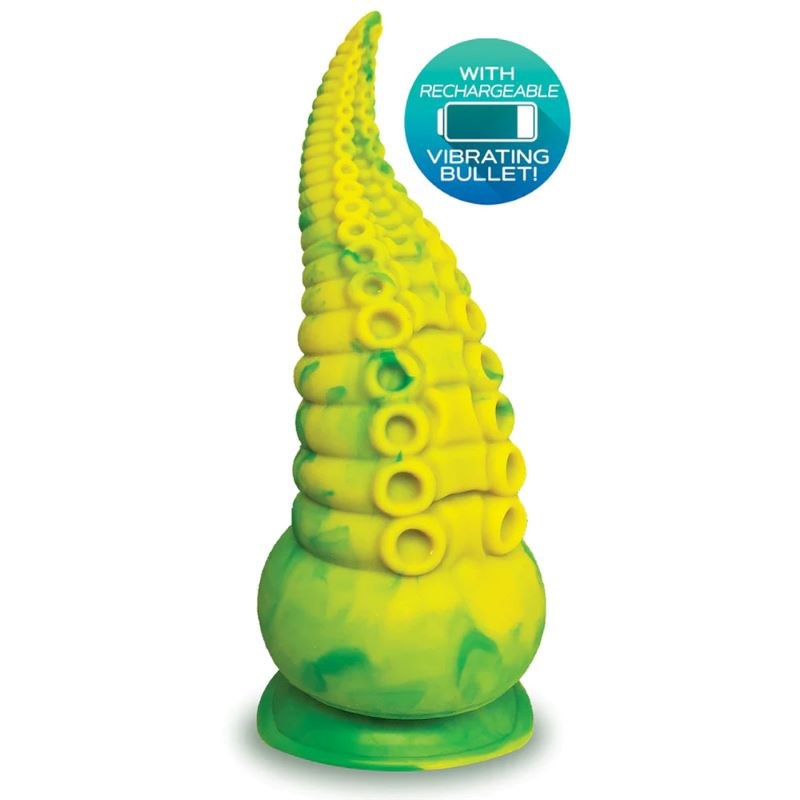 Alien Nation - Octopod Vibrating - - Vibrating Dildos