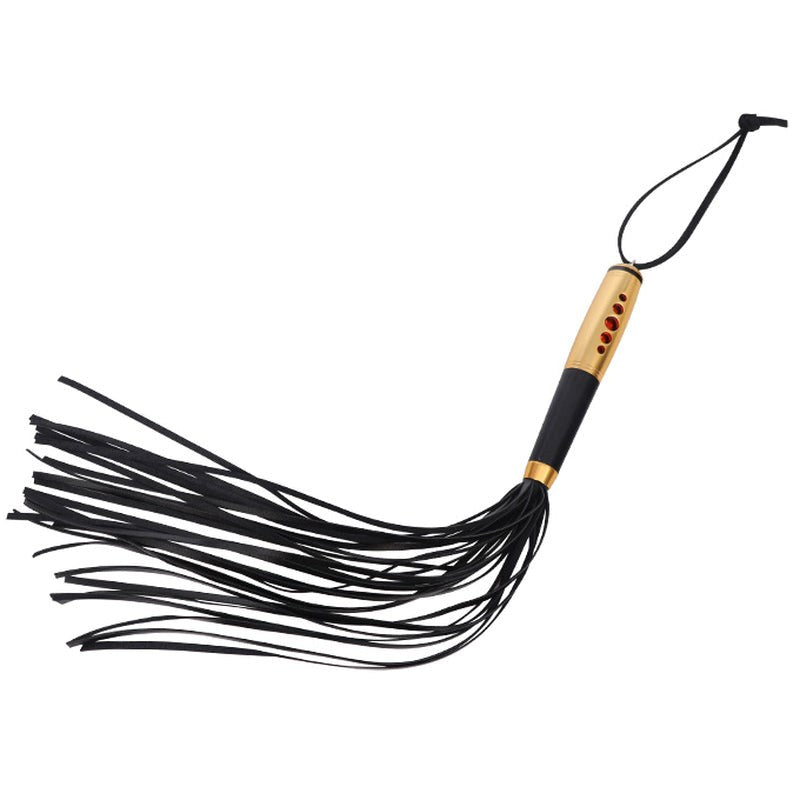 Alloy Handled Flogger - - Whips And Crops