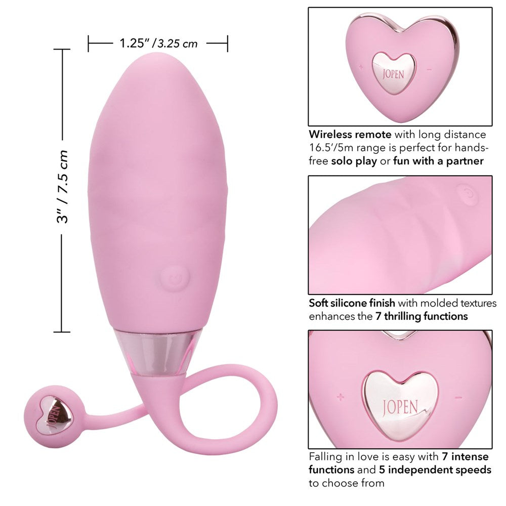 Amour Silicone Remote Bullet - - Remote Control Vibrators