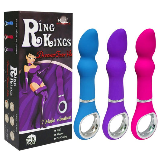 Aphrodisia Ring Kings 7 Mode Dreams Teaser Vibe - - G-Spot Vibrators