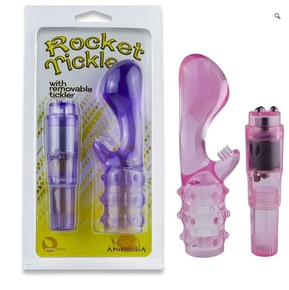 Aphrodisia Rocket Ticklers - - Mini & Slim Vibrators