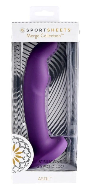 Astil - 8 in. Suction Cup - - Non-Realistic Dildos