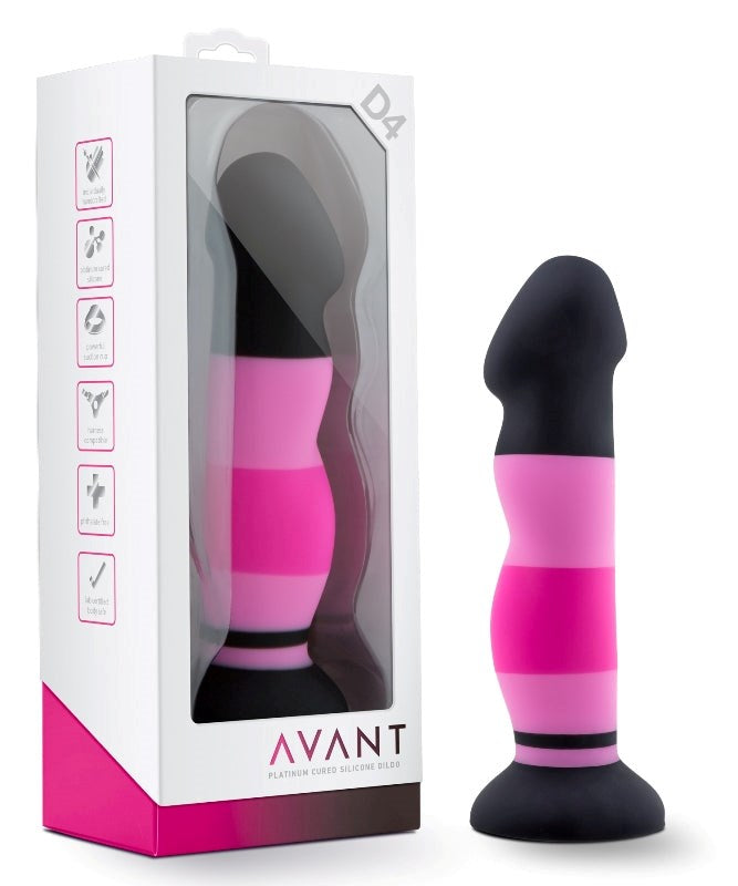 Avant D4 Sexy in Pink - - Non-Realistic Dildos
