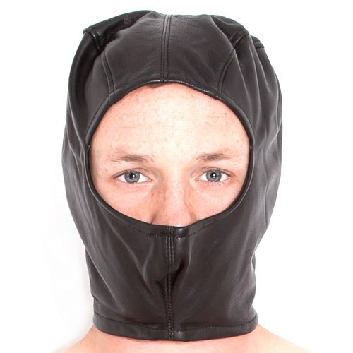 Axe Man Half Hood - - Bondage Hoods