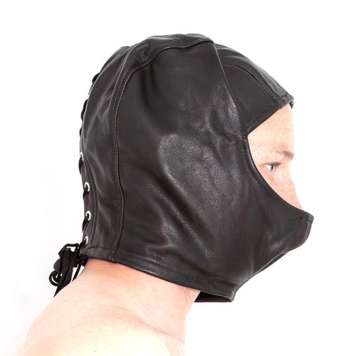 Axe Man Half Hood - - Bondage Hoods