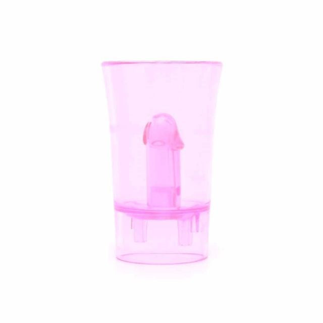 Bachelorette Party Favors Pecker Shotglass Spinner - - Sex Games, Coupons and Tricks