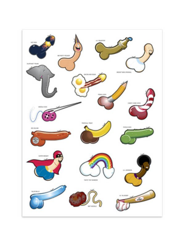 Bachelorette Party Favors Pin The Widget On The Midget - - Sex Games, Coupons and Tricks