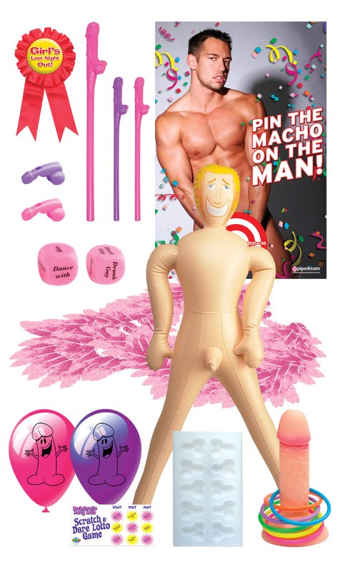Bachelorette Party Favors Ultimate Party Kit - - Sex Games, Coupons and Tricks
