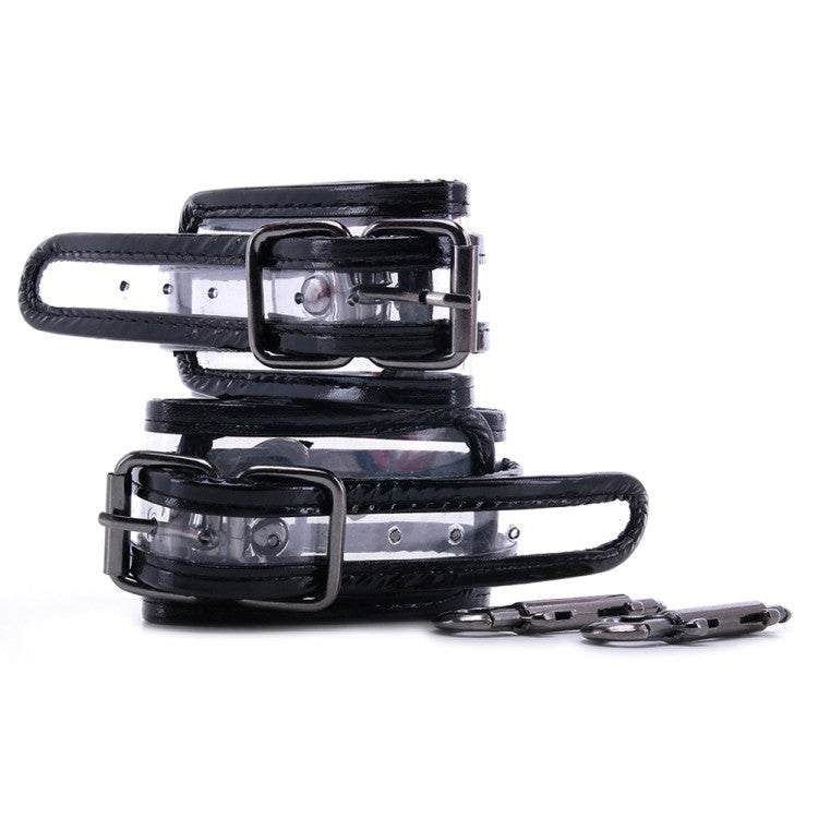 Bare Bondage Ankle Cuffs - - Collars And Cuffs