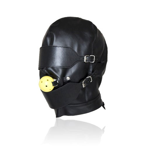 BDSM Supplies Bondage Hood - - Bondage Hoods