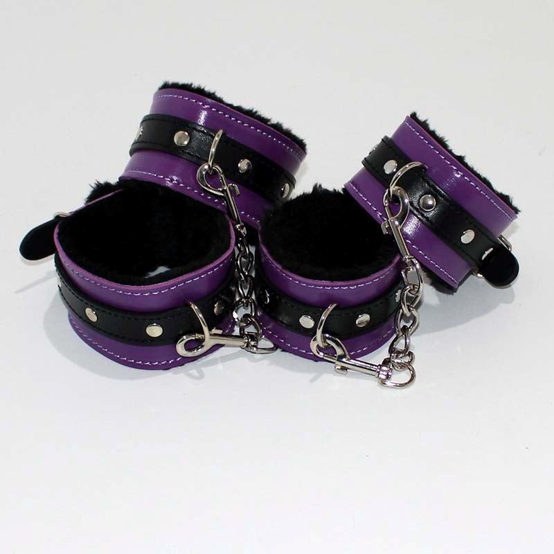 BDStyle Ankle & Wrist Restraints - - Collars And Cuffs