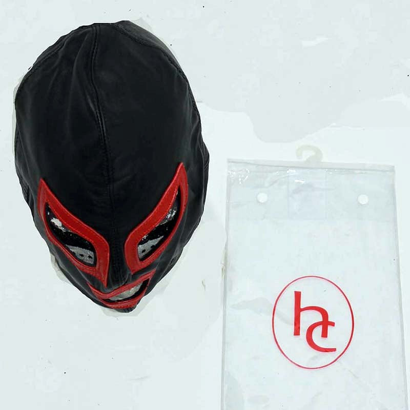 Bedroom Pleasures Leather Bondage Hood - - Bondage Hoods