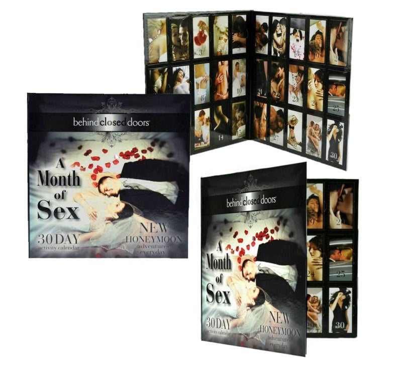 Behind Closed Doors A Month of Sex: Honeymoon - - Sex Games, Coupons and Tricks