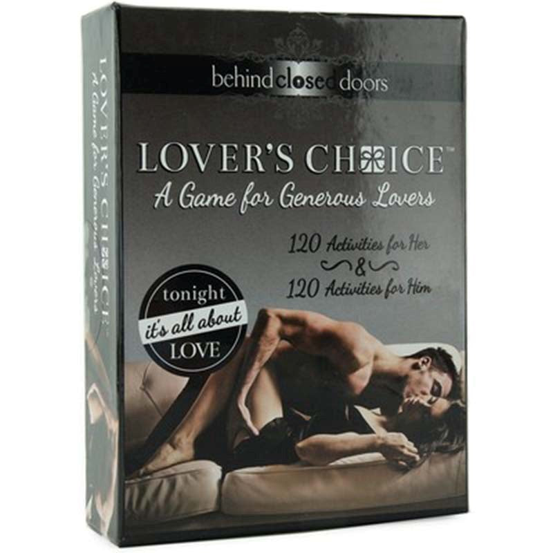 Behind Closed Doors Lovers Choice - - Sex Games, Coupons and Tricks