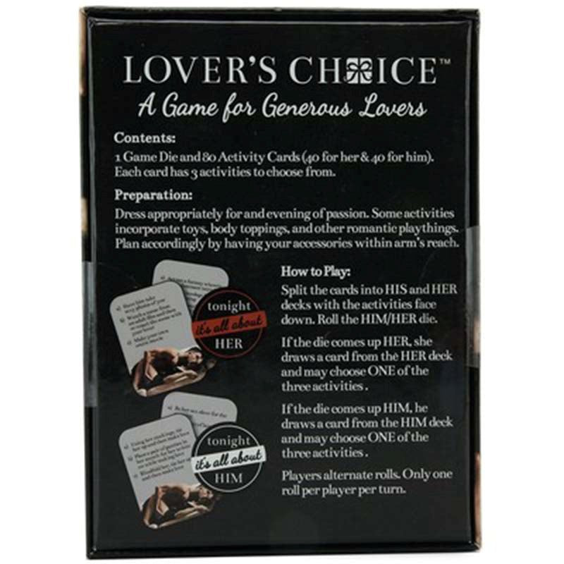 Behind Closed Doors Lovers Choice - - Sex Games, Coupons and Tricks
