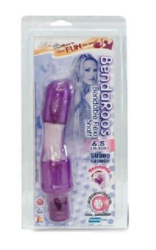 Bendaroos Flexi Shaft Vibrator - - G-Spot Vibrators