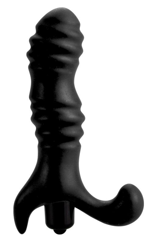 Big Kick G-Spot or P-Spot Massager Black - - G-Spot Vibrators