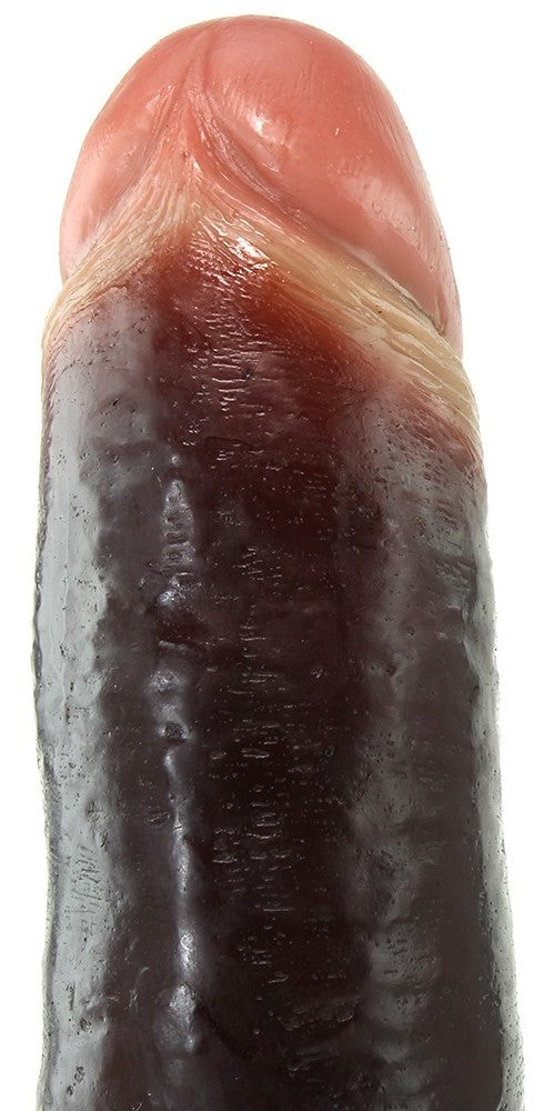 Blackout! Black 13 inch Dong - - Realistic Dildos