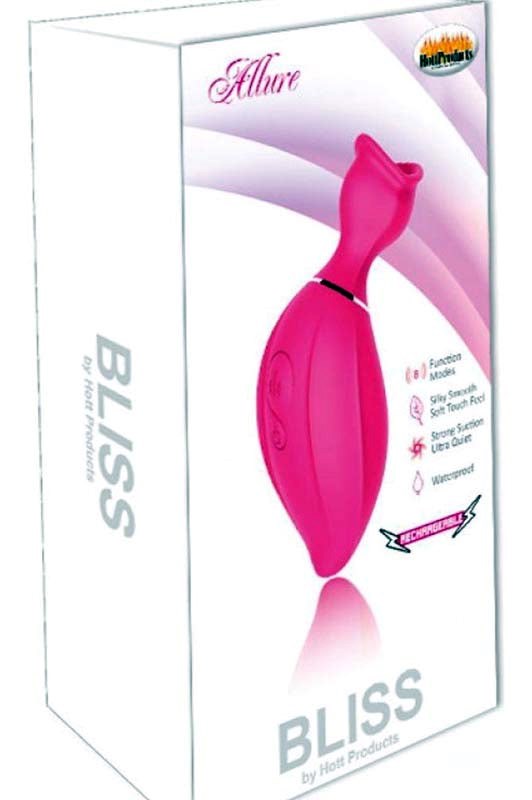 Bliss Allure Suction Vibe - - Clit Ticklers and Pulsators