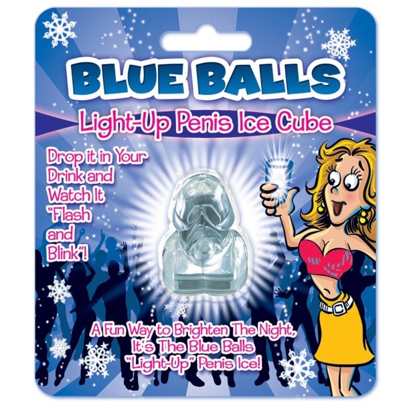 Blue Balls Ice Cube - - Sex Games, Coupons and Tricks
