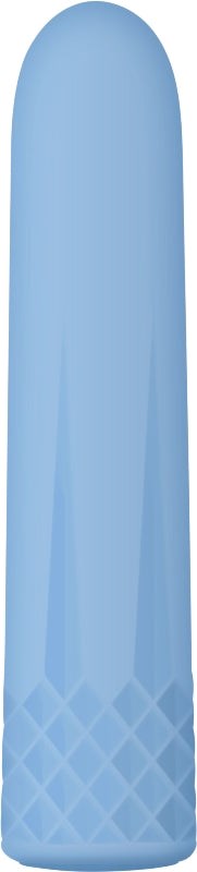 Blue Diamond Rechargeable Bullet - - Bullet Vibrators