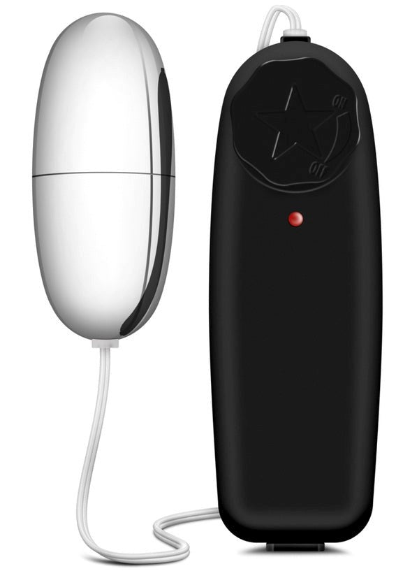 Blush Novelties B Yours Silver Power Bullet - - Remote Control Vibrators