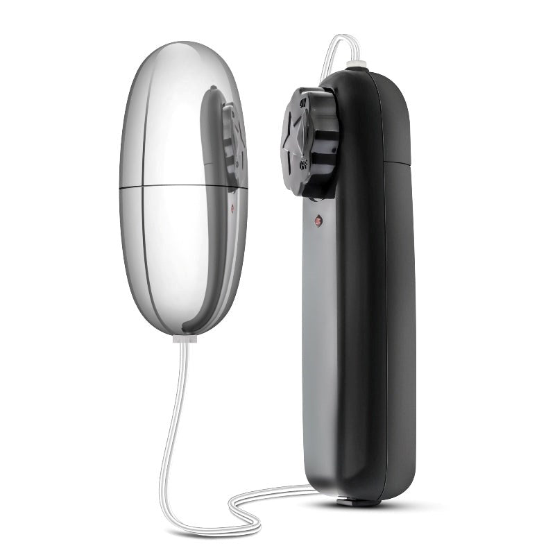 Blush Novelties B Yours Silver Power Bullet - - Remote Control Vibrators
