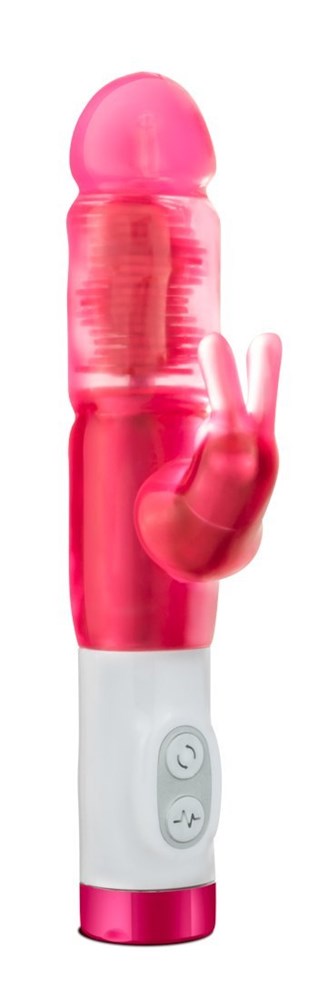 Blush Novelties Luxe Wave Rabbit Pink - - Rabbit Vibrators
