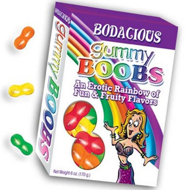 Bodacious Gummy Boobs - - Sex Games, Coupons and Tricks
