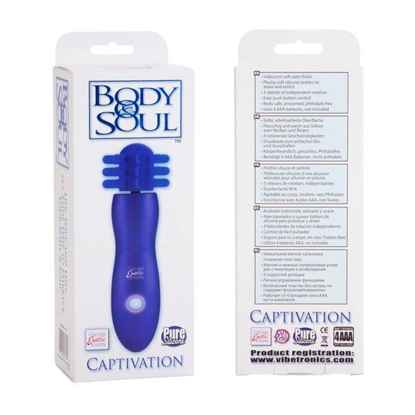 Body & Soul Captivation - - Clit Ticklers and Pulsators