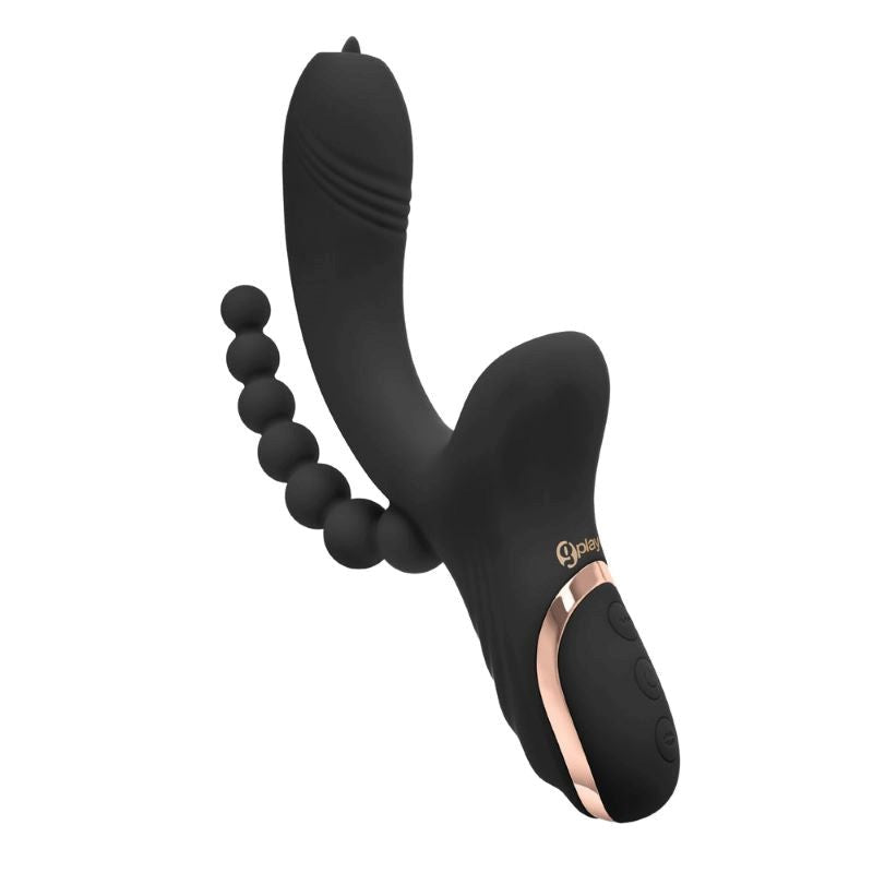 Bodywand G-Play G-Spot & Clit Suction Vibe - - G-Spot Vibrators