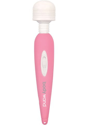 Bodywand Personal Mini Rechargeable Massager Pink - - Body Wands