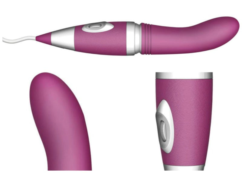 Bodywand wandPlus Curve G8 Power Plug-In - - G-Spot Vibrators