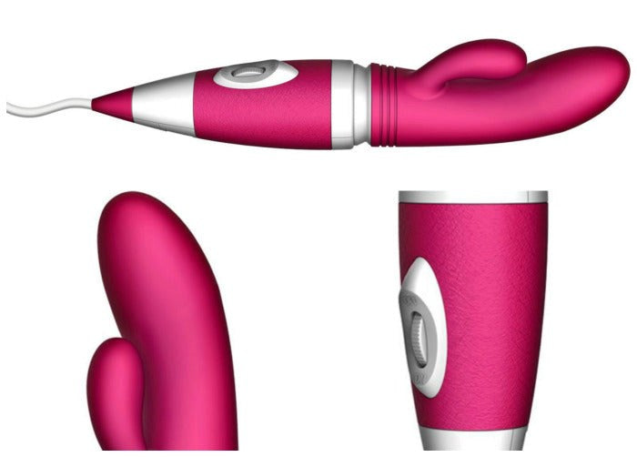 Bodywand wandPlus Rabbit 8 Power Plug-in - - Rabbit Vibrators