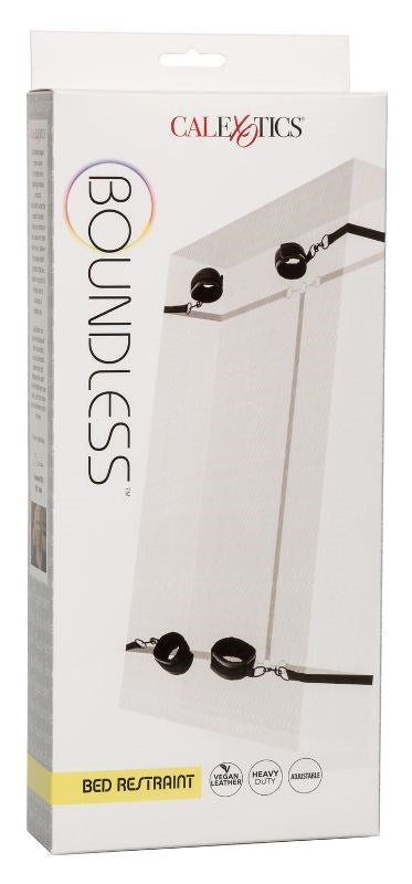 CalExotics Boundless Bondage Play Bed Restraint - Cuffs and Restraints