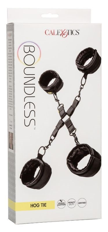 California Exotics Boundless Bondage Hog Tie - Cuffs and Restraints