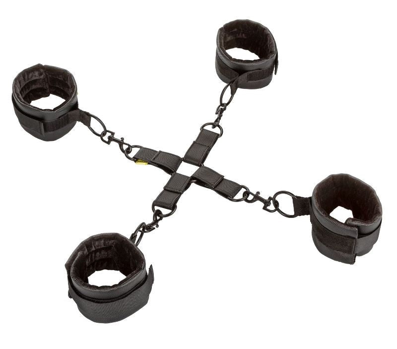 California Exotics Boundless Bondage Hog Tie - Cuffs and Restraints
