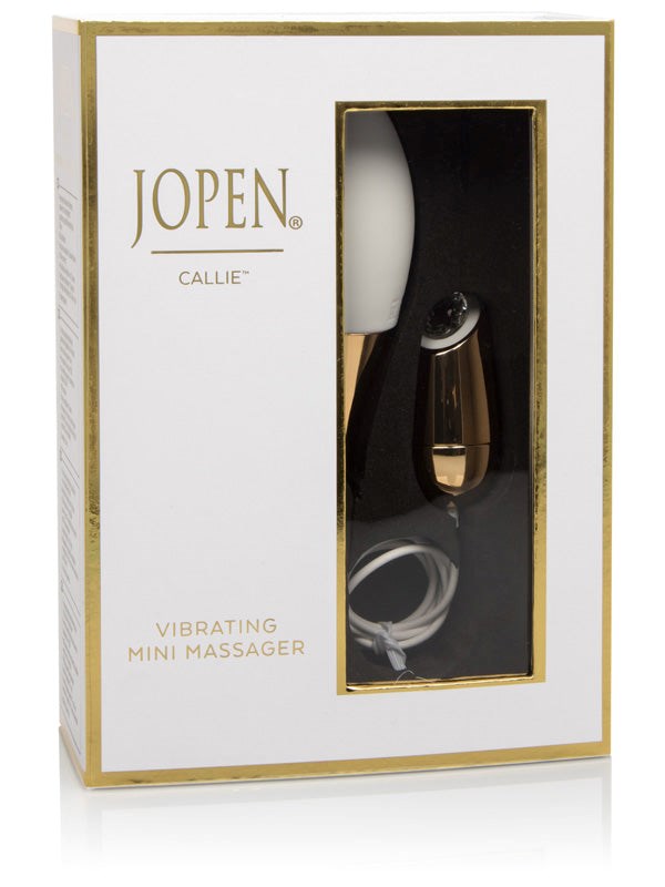 Callie Vibrating Mini Massager - - Personal Massagers