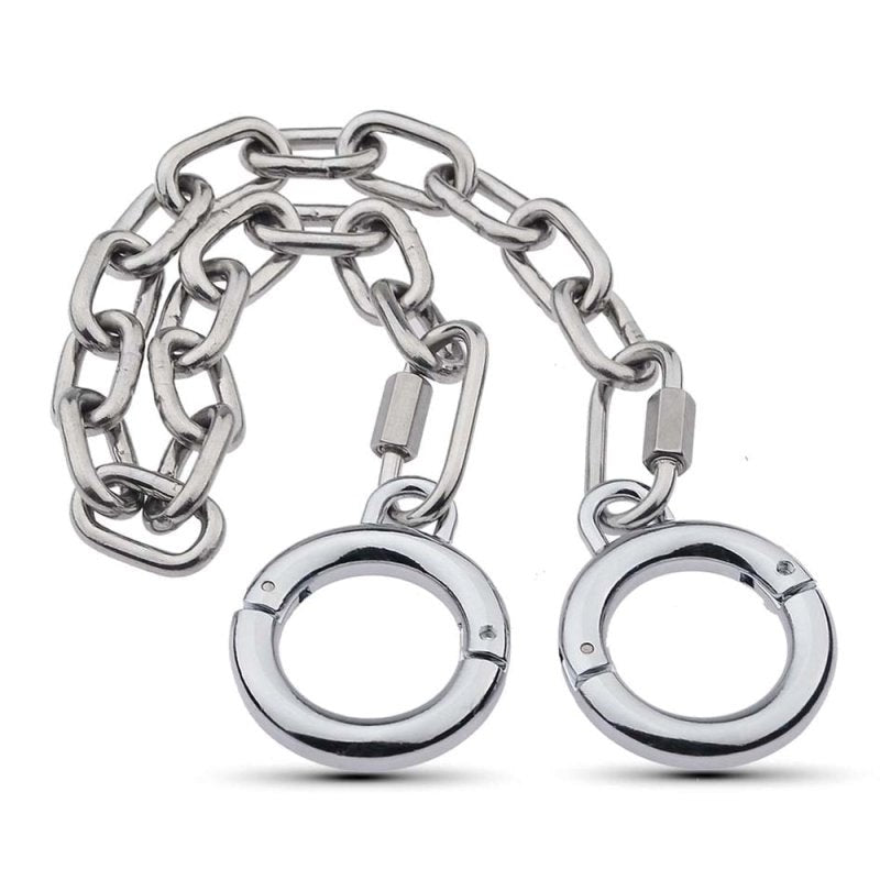 BDStyle - Premium Stainless Steel Restraints for Thrilling Bondage Play - Steel Sex Toys
