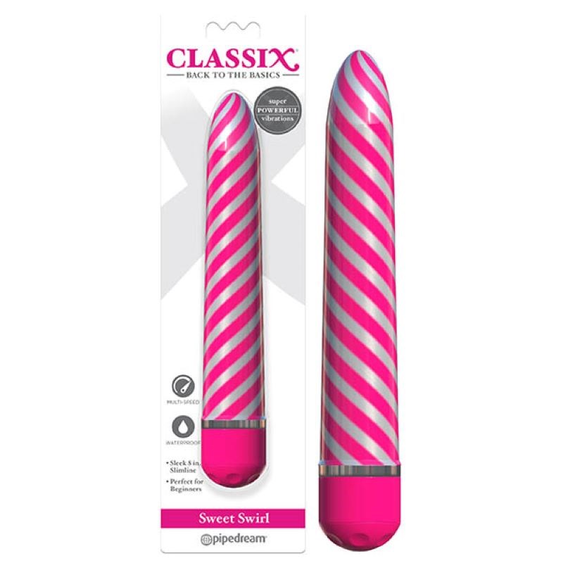 Classix Sweet Swirl Vibe - - Bullet Vibrators